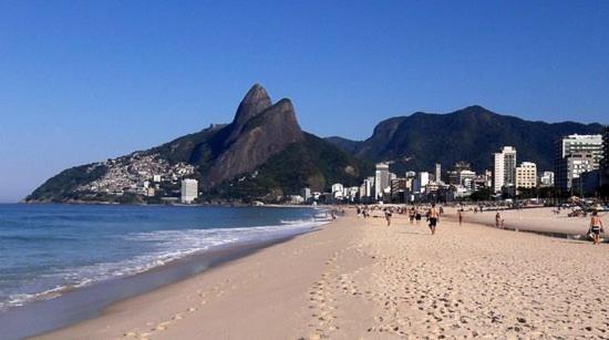 ריו דה ז'ניירו Hotel San Marco Ipanema מראה חיצוני תמונה