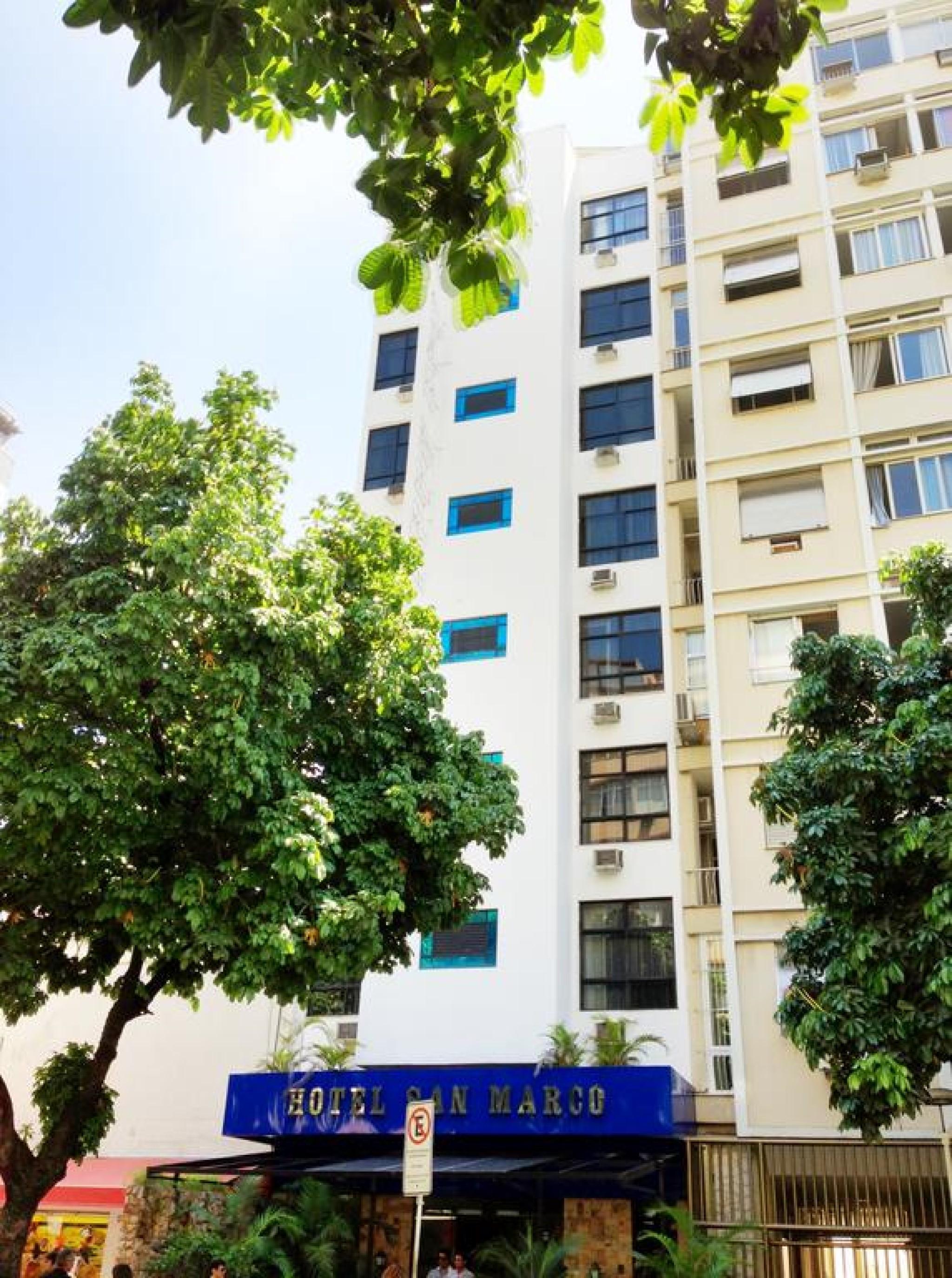 ריו דה ז'ניירו Hotel San Marco Ipanema מראה חיצוני תמונה