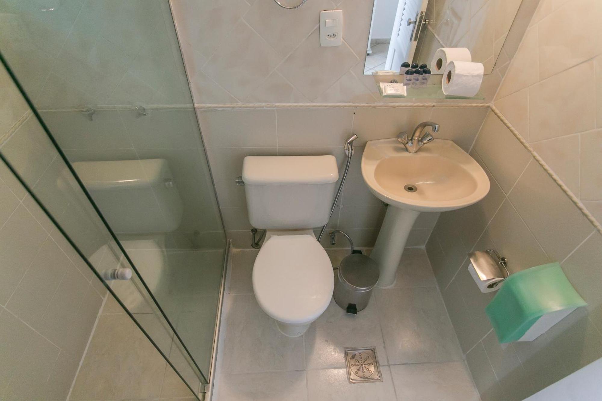 ריו דה ז'ניירו Hotel San Marco Ipanema מראה חיצוני תמונה