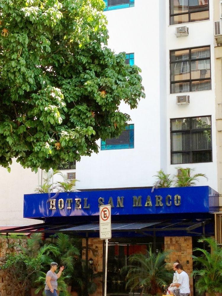 ריו דה ז'ניירו Hotel San Marco Ipanema מראה חיצוני תמונה