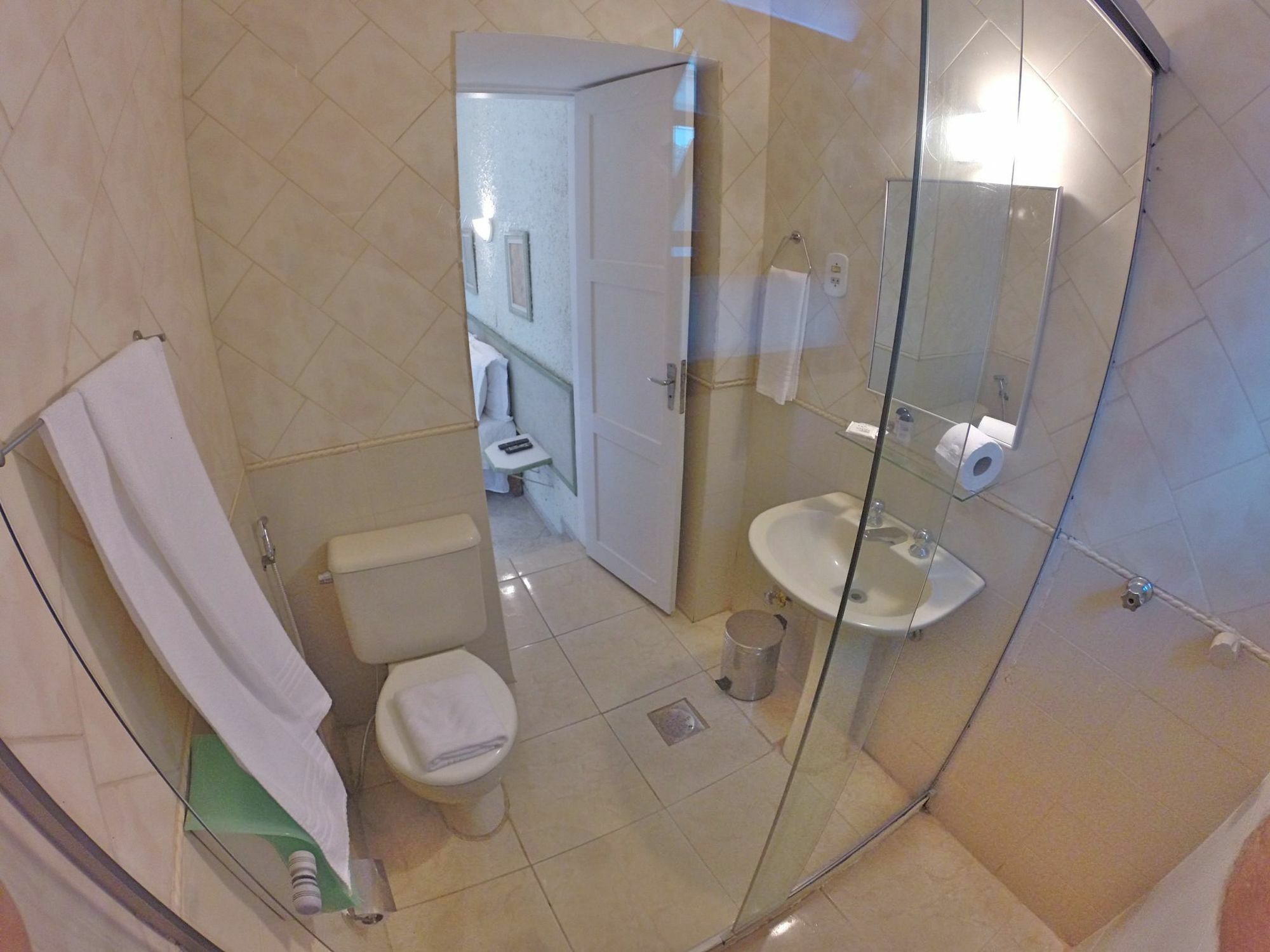 ריו דה ז'ניירו Hotel San Marco Ipanema מראה חיצוני תמונה