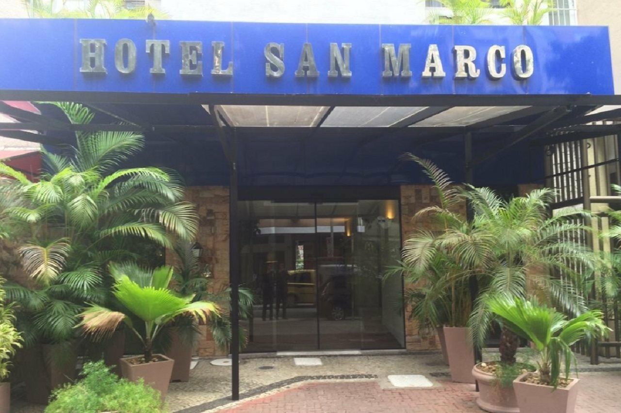 ריו דה ז'ניירו Hotel San Marco Ipanema מראה חיצוני תמונה